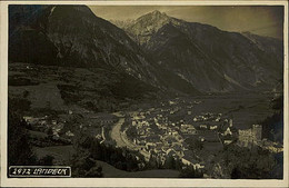 AUSTRIA - LANDECK - PANORAMA - VERLAG WILHELM STAMPLE - RPPC POSTCARD MAILED - 1920s (15587) - Landeck