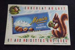 BUVARD   CHOCOLAT  MENIER - Food