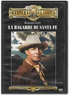 LA BAGARRE DE SANTA FE      Avec RANDOLPH SCOTT      C33  C37 - Western