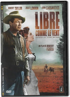 LIBRE COMME LE VENT      Avec Robert TAYLOR      C33 - Western / Cowboy