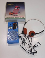 Radio Transistor Portable Horec - Vintage - Aparatos