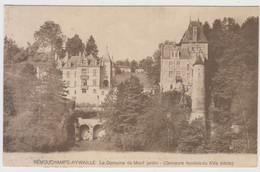 Remouchamps-Aywaille - Le Domaine De Mont Jardin - Aywaille