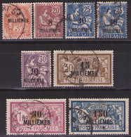 PORT SAID 1921  LOT - USED - Gebraucht