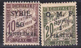 YT 10 Et 22 - Timbres-taxe