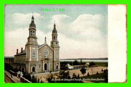 STE ANNE DE BEAUPRÉ, QUÉBEC - VUE DE LA CATHÉDRALE - PUB. BY W.J. GAGE & CO LTD - - Ste. Anne De Beaupré