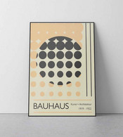 Bauhaus 1919 - 1922 ~ Manifesto ~ Poster ~ Design ~ Architecture ~ Furnishing ~ Vintage ~ Mid Century - Zeitgenössische Kunst