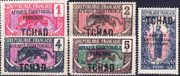 YT 19 à 22,28 - Unused Stamps