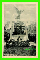 SHERBROOKE, QUÉBEC - SOLDIERS MONUMENT -TRAVEL IN 1930 - - Sherbrooke