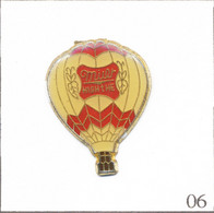 Pin's Transport - Montgolfière / Ballon Bière “Miler Hight He“. Non Estampillé. Epoxy. T918-06 - Fesselballons
