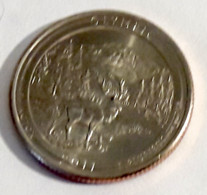 USA - 25 Cents - 2011 P - Olympic National Parc - 2010-...: National Parks