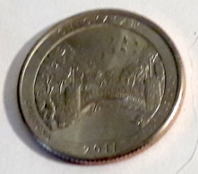 USA - 25 Cents - 2011 P - Chickasaw - 2010-...: National Parks