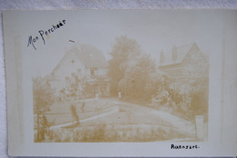 80/ RIXENSART "Mon Perchoir" -  Carte-photo - Rixensart