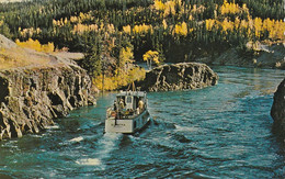 Yukon Canada Whitehorse Rapids - With Excursion Boat Schwatka In Passage Through Them - Yukon