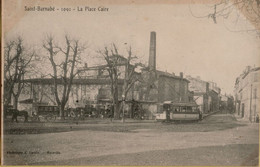 13 - Saint Barnabé - La Place Caire - Saint Barnabé, Saint Julien, Montolivet