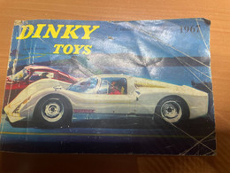 CATALOGUE DINKY TOYS 1 ERE EDITION 1967 120 PAGES / - Letteratura & DVD