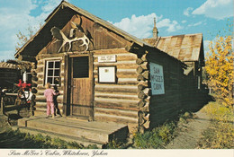 Sam McGee's Cabin, Whitehorse, Yukon - Made Famous In Th"The Cremation Of Sam McGee," - Yukon
