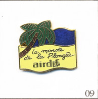 Pin's Sport - Plongée / Matériel De Plongée “Airdif“. Estampillé Winner. EGF. T919-09 - Immersione