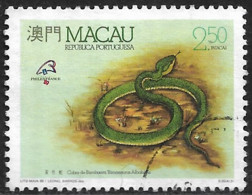 Macau Macao – 1989 Snakes 2.50 Patacas Used Stamp - Usati