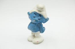 Smurfs Nr 20082#1 - *** - Stroumph - Smurf - Schleich - Peyo - Shy - Smurfen