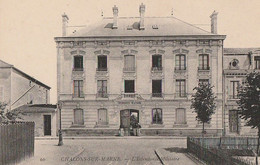 CHALONS-SUR-MARNE. - L'Intendance Militaire - Châlons-sur-Marne