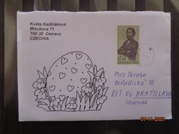 SLOVENSKO - Cartas & Documentos