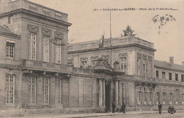 CHALONS-SUR-MARNE. - Hôtel De La Préfecture - Châlons-sur-Marne