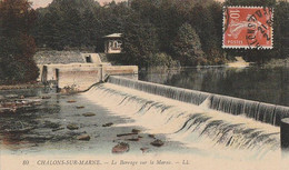 CHALONS-SUR-MARNE. - Le Barrage Sur La Marne - Châlons-sur-Marne