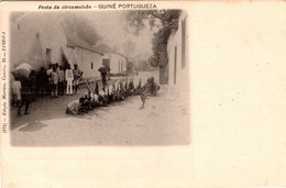 GUINÉ PORTUGUESA - Festa Da Circunsisão - (Ed.  Martins , Nº 371) - Guinea-Bissau