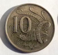 Australia - 10 Cents - 1976 - 10 Cents