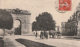 CHALONS-SUR-MARNE. - Porte Sainte-Croix - Châlons-sur-Marne