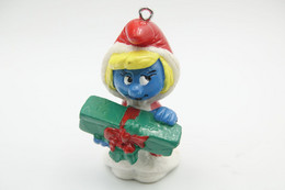 Smurfs Nr 20153#3 - *** - Stroumph - Smurf - Schleich - Peyo - Christmas Ornament - Smurfs