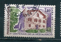 N° 289 4ème Cent. De La Restauration De La Maison De La Vallée  Timbre Andorre (1980) Oblitéré - Used Stamps