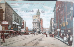 CPA - Missouri - Kansas City - The Junction 9th And Main Street - 1909 - Kansas City – Missouri