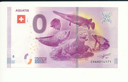 Billet Touristique 0 Euro - AQUATIS - CHAH -  2019-1 - N° 14171 - Autres & Non Classés