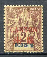 CANTON ⭐ > Yvert N° 2 Bien Centré ⭐ Neuf Ch - MH ⭐ - Unused Stamps