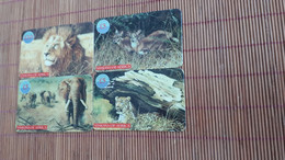 Animals Visions Of Africa (Mint,New)  Only 2000 EX Made 2 Scans Rare - Jungle