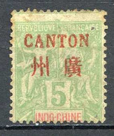 CANTON ⭐ > Yvert N° 5 (Sans Gomme) ⭐ Neuf Ch - MH ⭐ - Unused Stamps