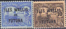 YT 1 Et 2 - Timbres-taxe