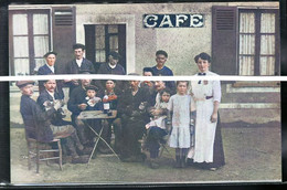 CAFE      MODERNE D APRES PLAQUE PHOTO RECOLORISEE PAR MES SOINS - Cafés