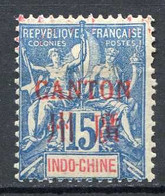 CANTON ⭐ > Yvert N° 7 ⭐ Neuf Ch - MH ⭐ - Unused Stamps