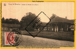 PP-0184 Camp De Beverloo - Pavillon Du Ministre De La Guerre - Leopoldsburg (Kamp Van Beverloo)