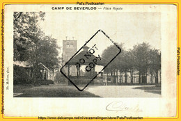 PP-0186 CAMP DE BEVERLOO - Place Royale - Leopoldsburg (Camp De Beverloo)