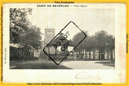 PP-0186 CAMP DE BEVERLOO - Place Royale - Leopoldsburg (Kamp Van Beverloo)