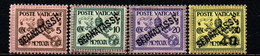 VATICANO - 1931 - CONCILIAZIONE CON SOVRASTAMPA - MH - Postage Due