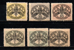 VATICANO - 1945 - STEMMA PONTIFICIO - MH - Postage Due