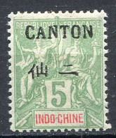 CANTON ⭐ > Yvert N° 20 ⭐ Neuf Ch - MH ⭐ - Unused Stamps