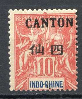 CANTON ⭐ > Yvert N° 21 (Petit Clair) ⭐ Neuf Ch - MH ⭐ - Unused Stamps