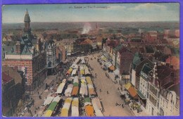 Delcampe - Carte Postale 62. Lens Jour De Marché  Très Beau Plan - Lens