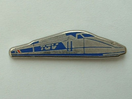 Pin's TGV - TGV