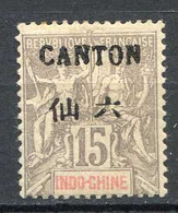 CANTON ⭐ > Yvert N° 22 ⭐ Neuf Ch - MH ⭐ - Unused Stamps